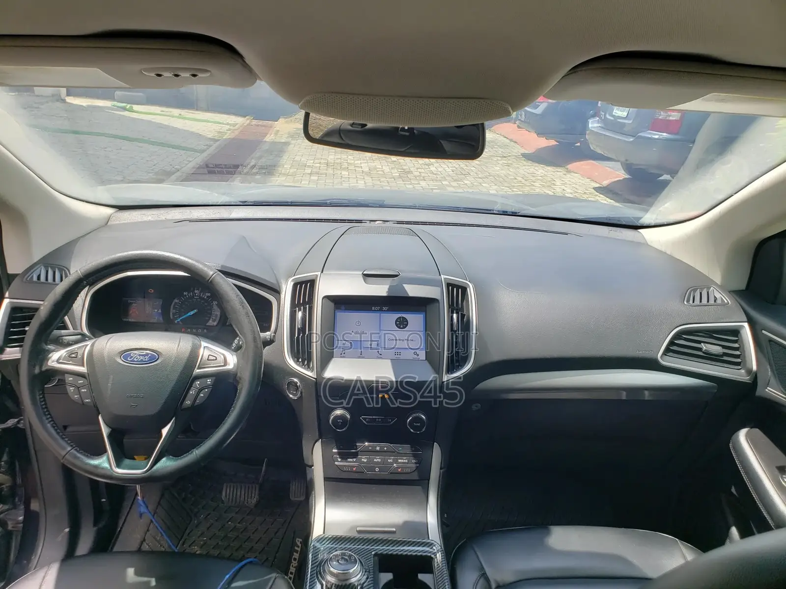 Ford Edge 2019 Black