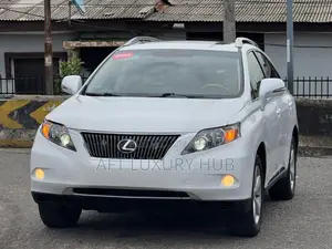 Lexus RX 350 2010 White