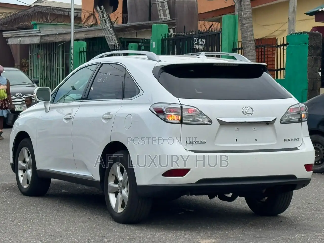 Lexus RX 350 2010 White