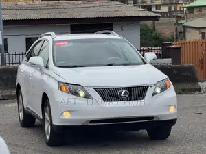 Lexus RX 350 2010 White