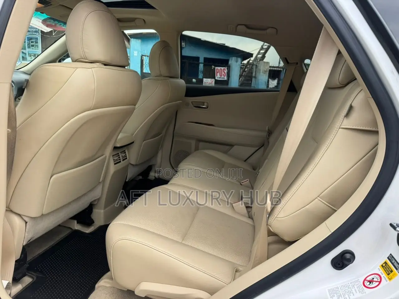 Lexus RX 350 2010 White