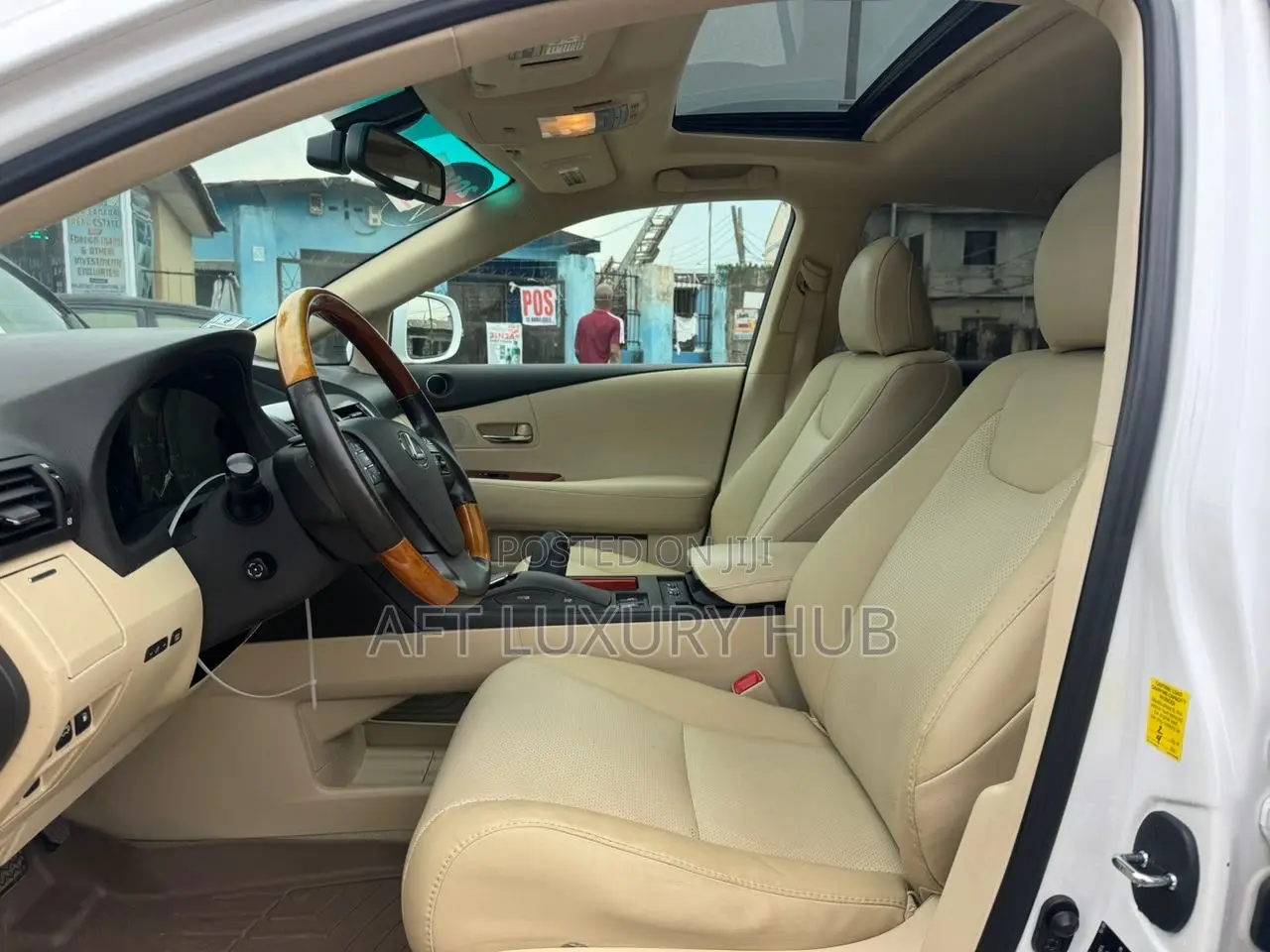 Lexus RX 350 2010 White