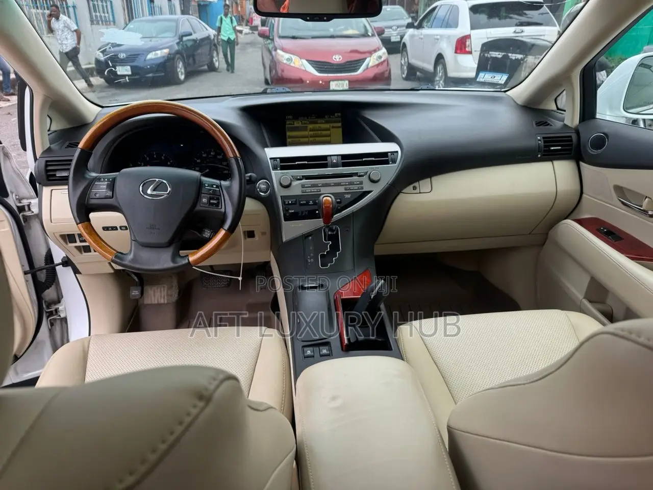 Lexus RX 350 2010 White