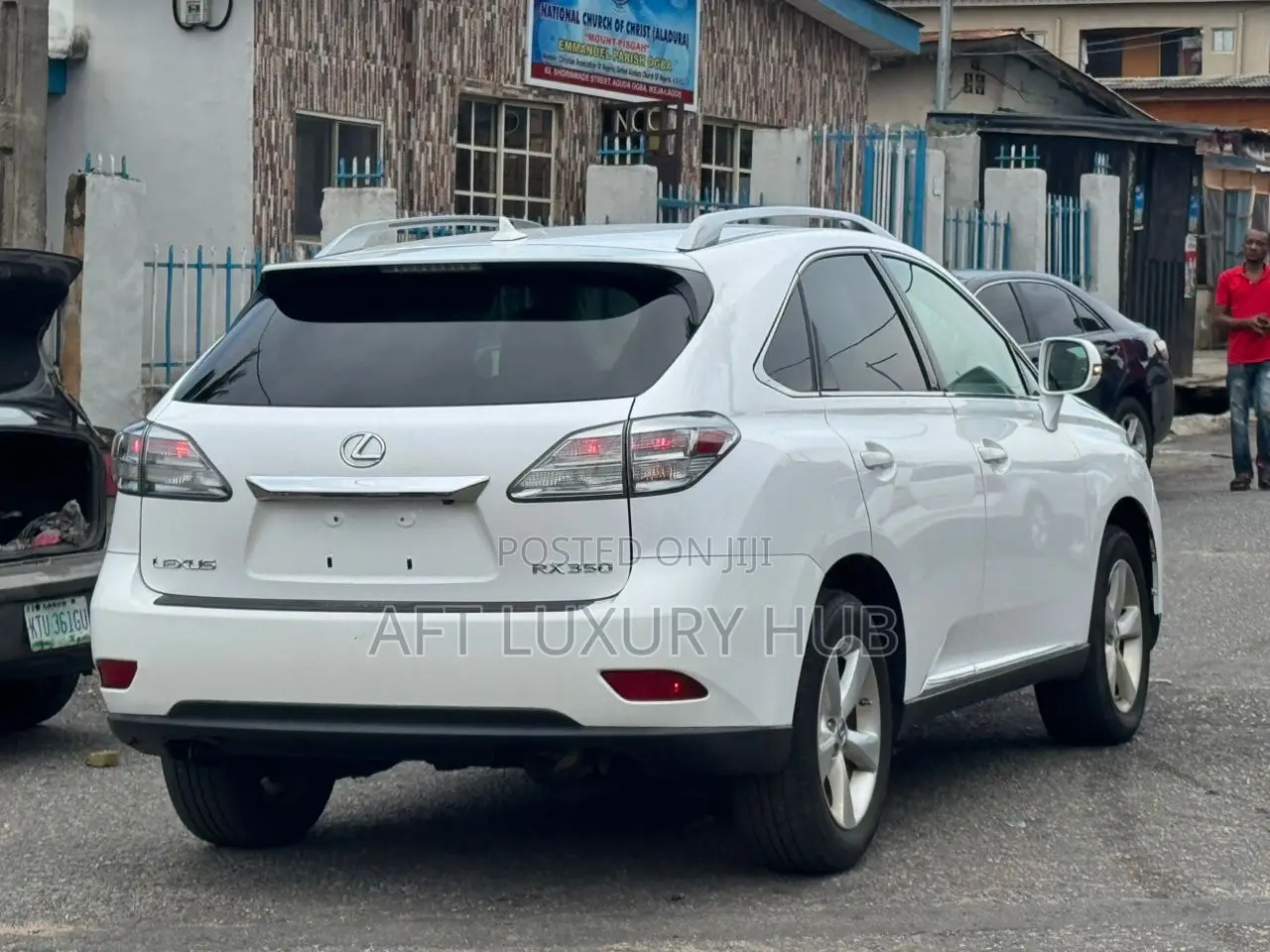Lexus RX 350 2010 White