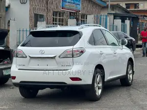 Lexus RX 350 2010 White