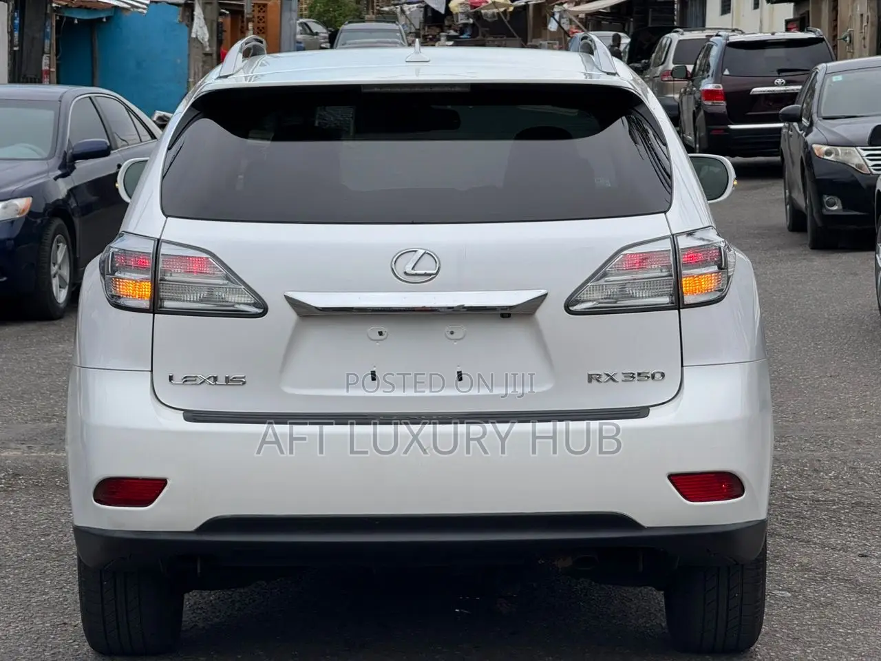 Lexus RX 350 2010 White