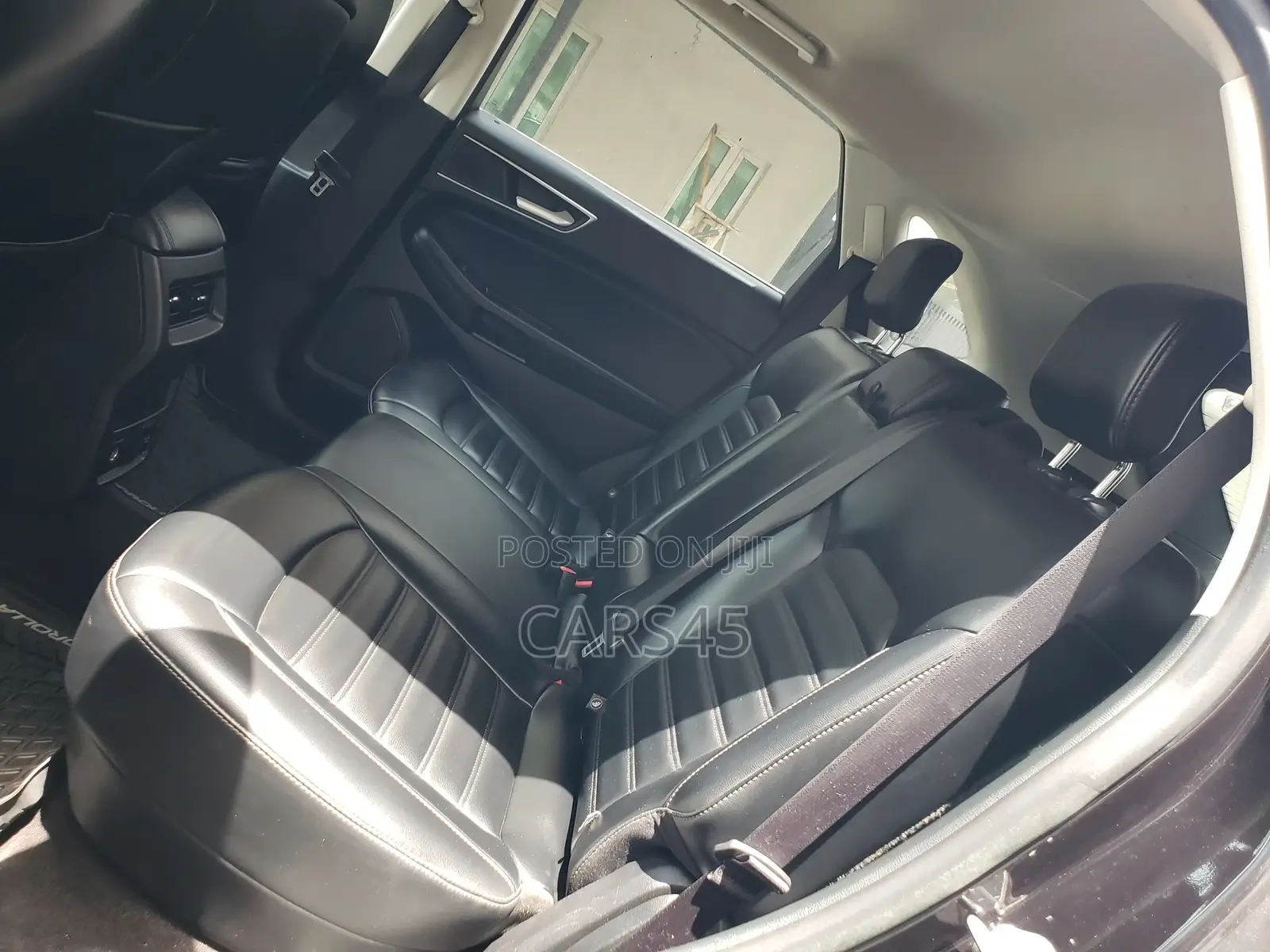 Ford Edge 2019 Black