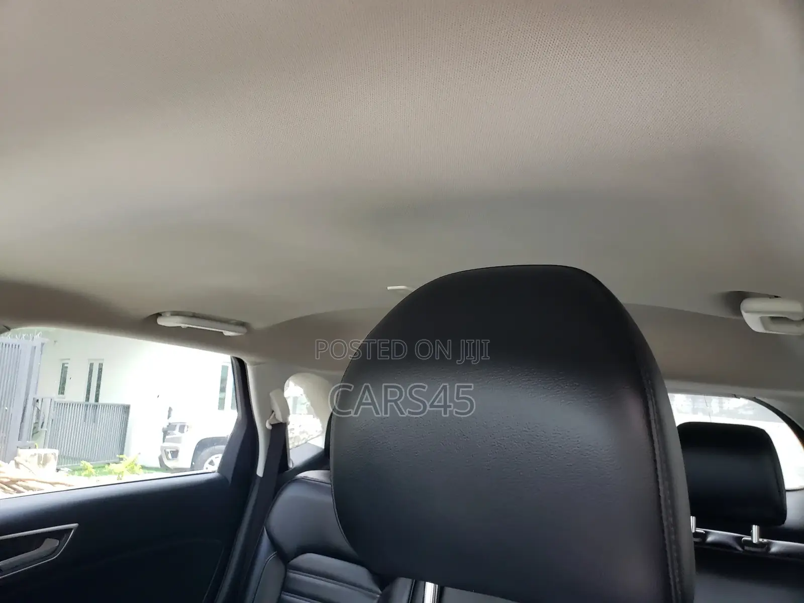 Ford Edge 2019 Black