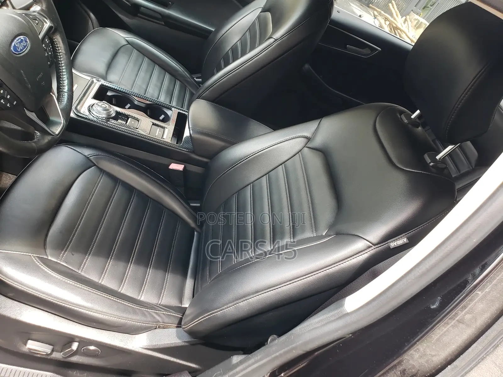 Ford Edge 2019 Black