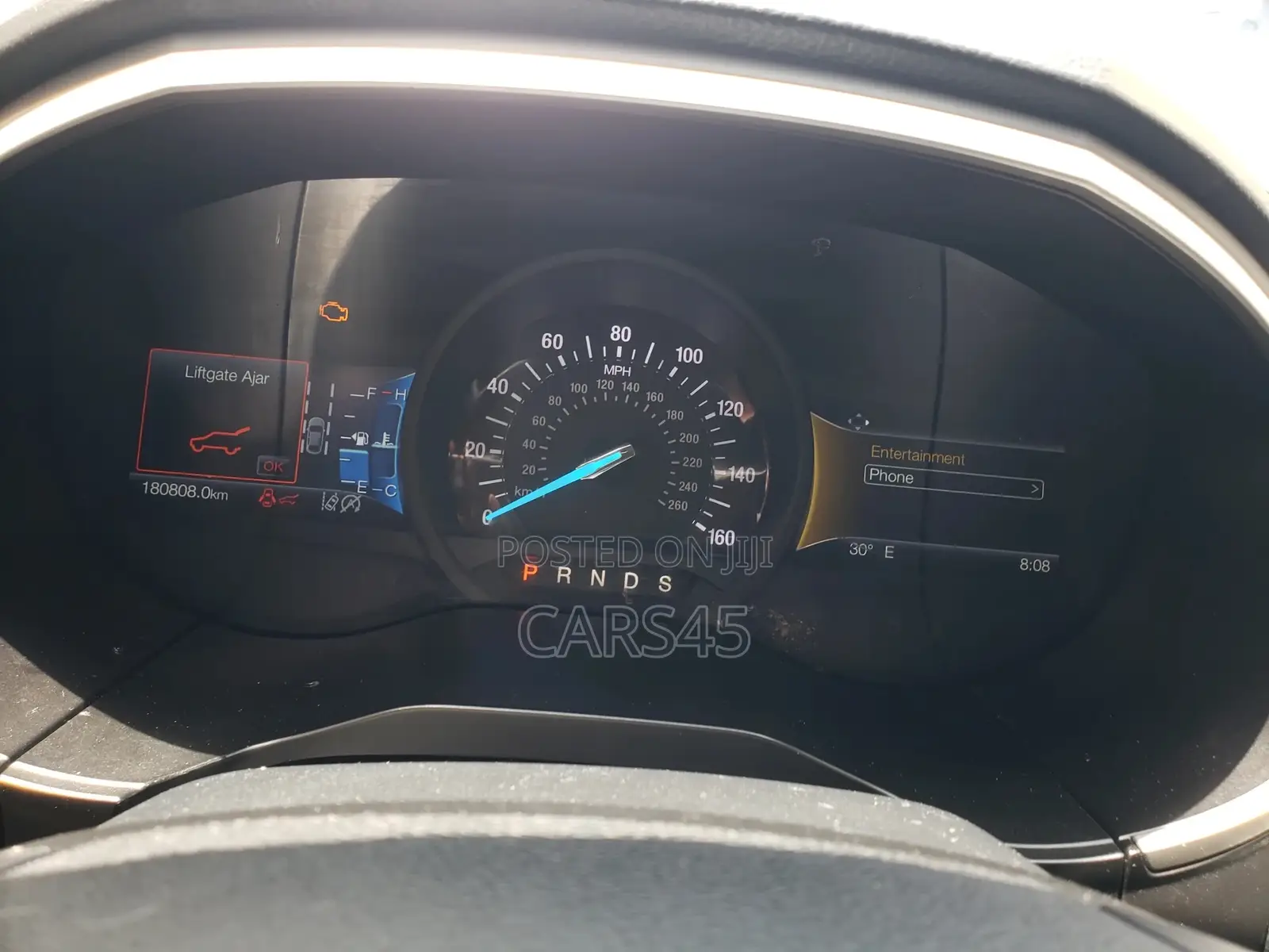 Ford Edge 2019 Black