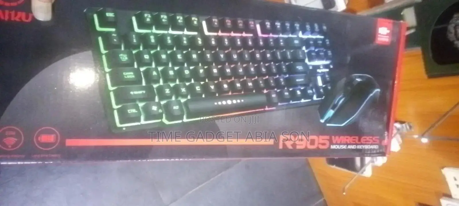 R905 Wireless Mouse Keyboard