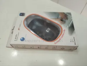Hp 2.4ghz Wireless Usb Mouse Nano Receiver Fast Precision