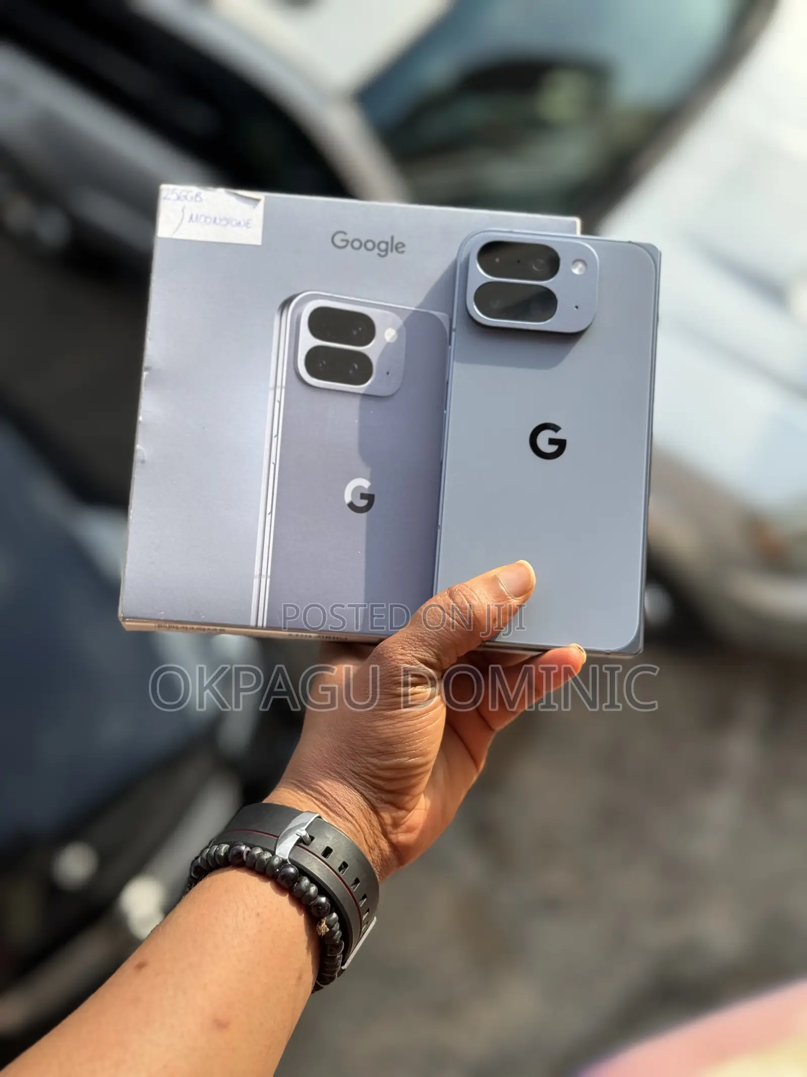 Google Pixel 10 Pro Fold 256 GB Yellow