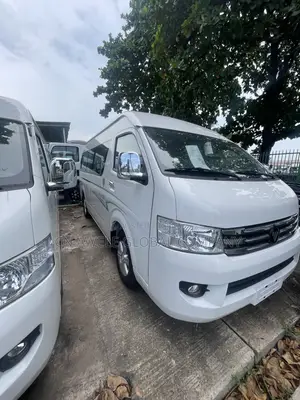 New Foton C10 2025 White