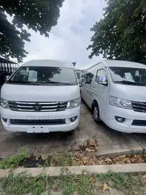New Foton C10 2025 White