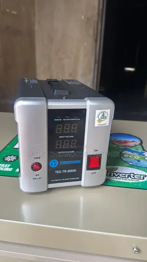 Thermocool Stabilizer 2kva Digital