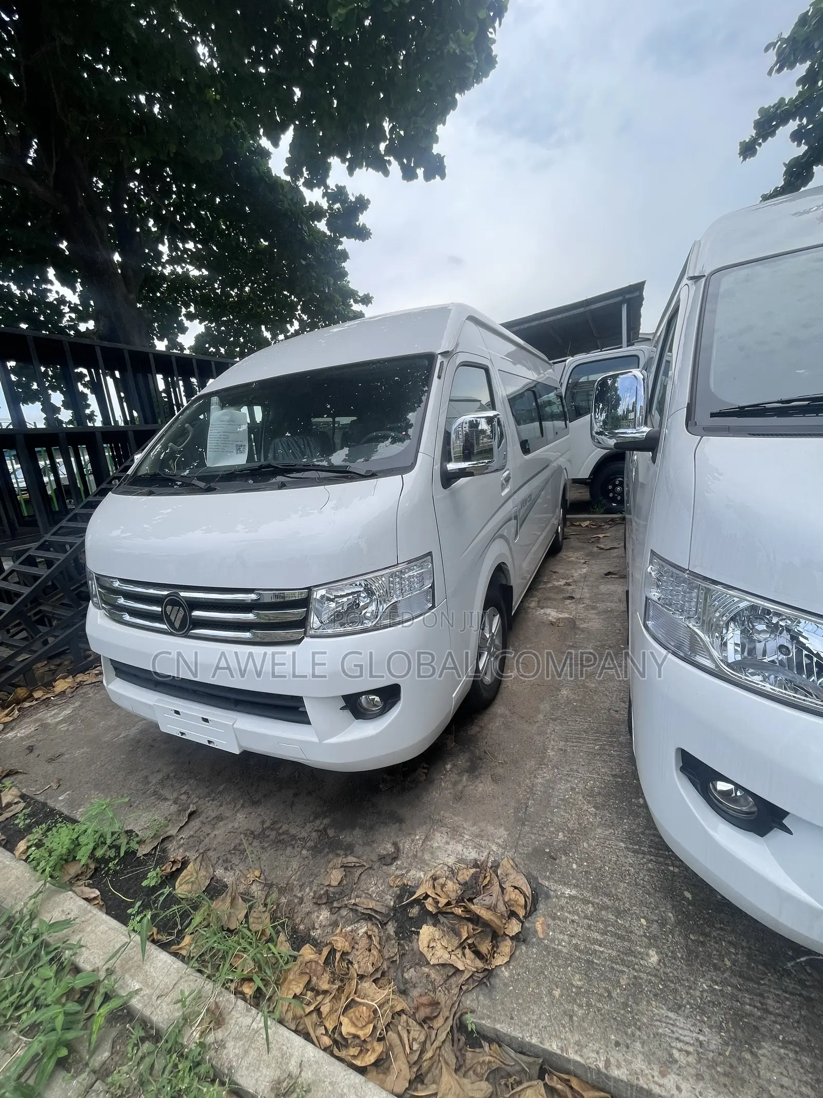 New Foton C10 2025 White