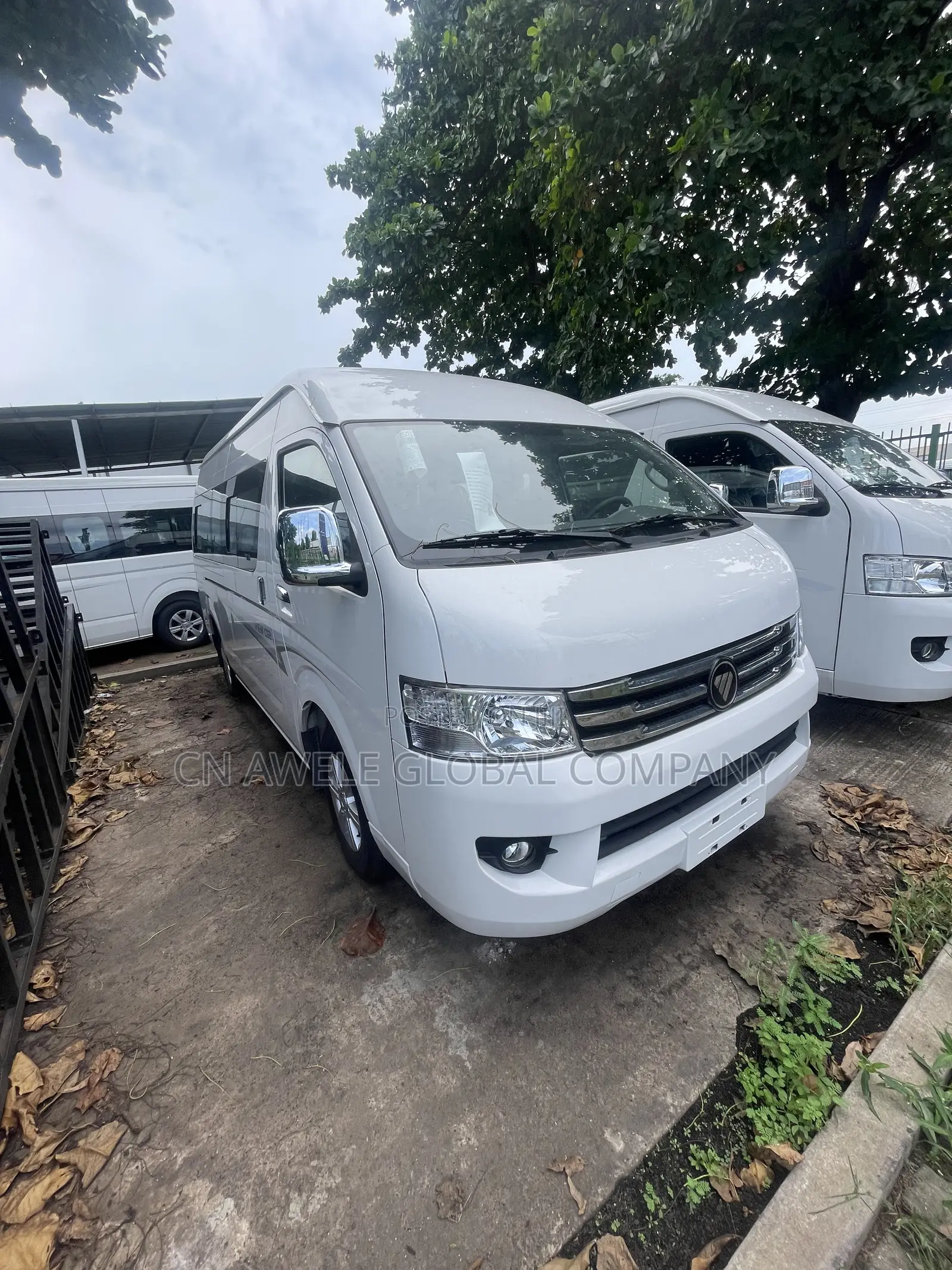 New Foton C10 2025 White