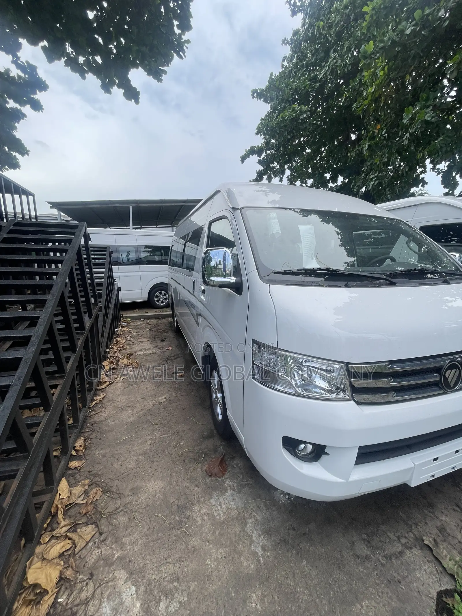 New Foton C10 2025 White