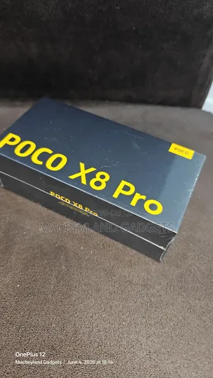 New Xiaomi Poco X8 Pro 512 GB Black