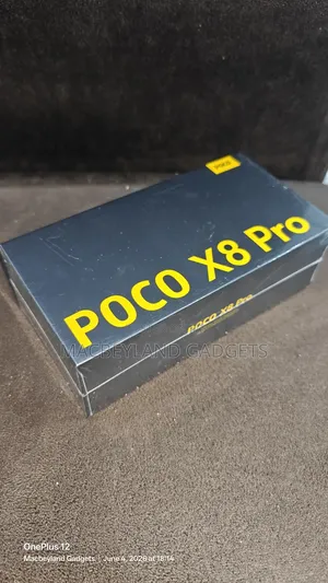 New Xiaomi Poco X8 Pro 512 GB Black