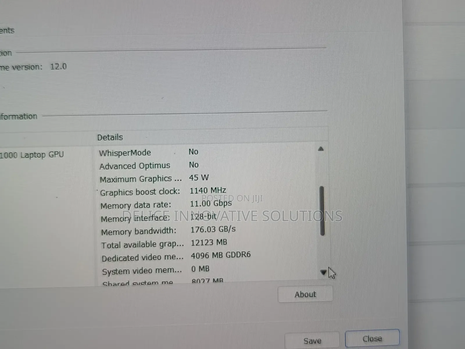 Laptop Dell Precision 5570 16GB Intel Core i7 SSD 1T