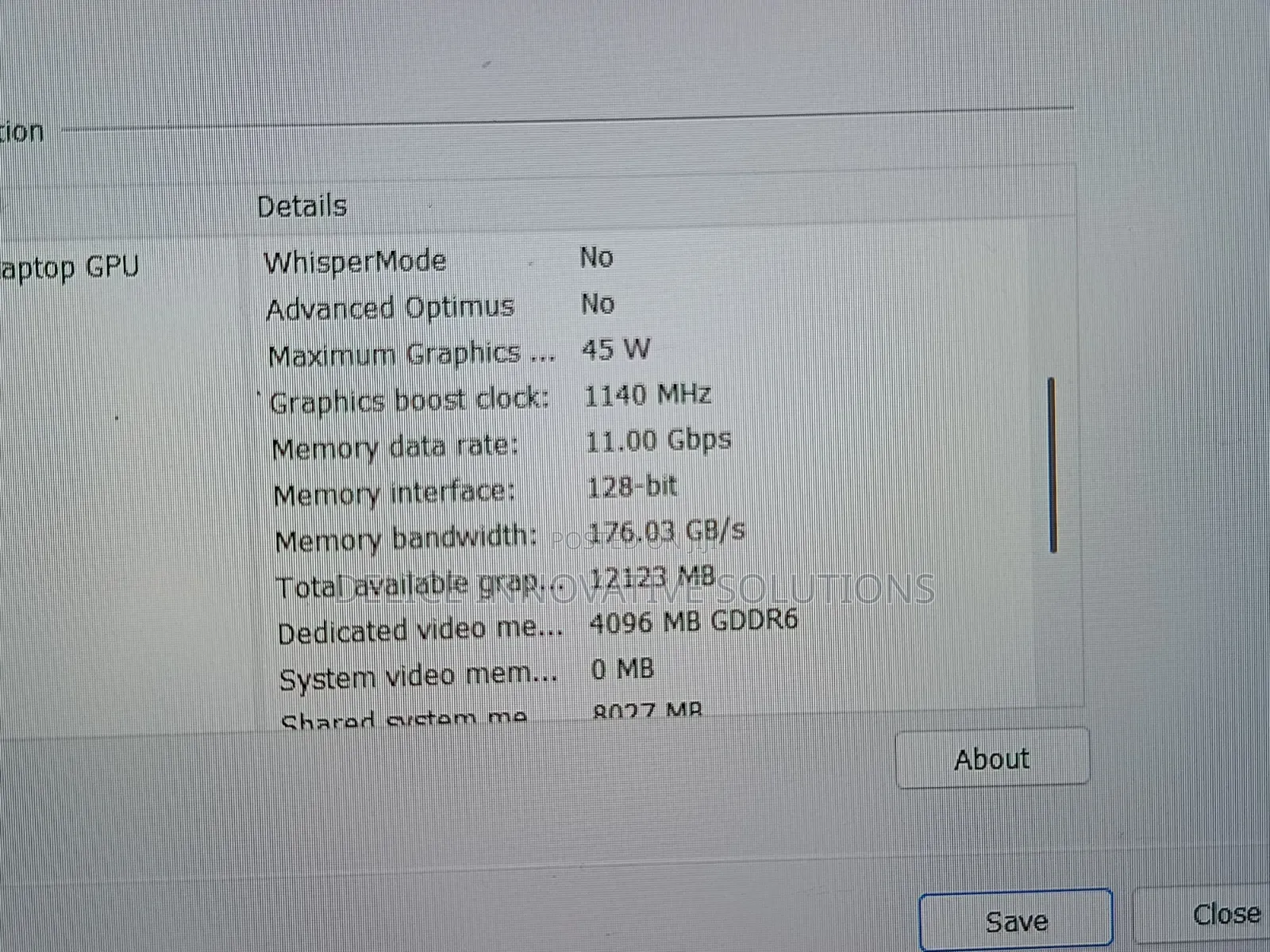 Laptop Dell Precision 5570 16GB Intel Core i7 SSD 1T
