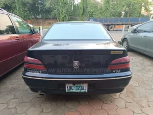 Peugeot 406 2005 Blue