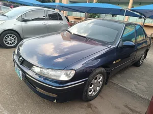 Peugeot 406 2005 Blue