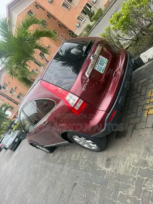 Honda CR-V 2009 Burgundy