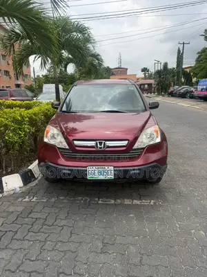 Honda CR-V 2009 Burgundy