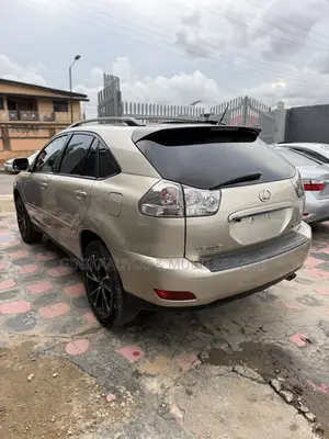 Lexus RX 350 4x4 2007 Gold