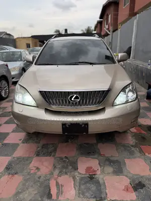 Lexus RX 350 4x4 2007 Gold