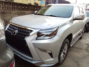 Lexus GX 2018 Silver