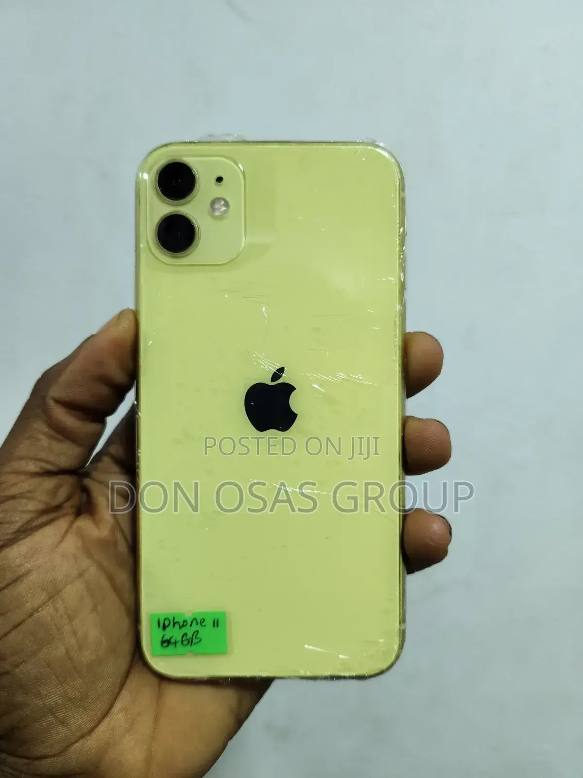 Apple iPhone 11 64 GB Yellow