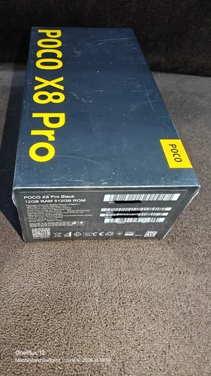 New Xiaomi Poco X8 Pro 512 GB Black