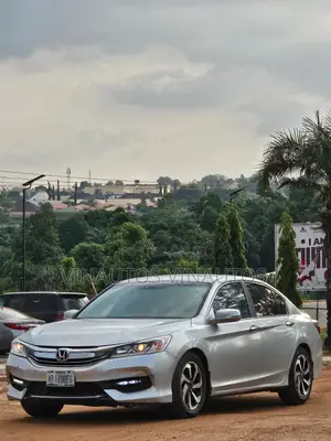 Honda Accord 2016 Silver