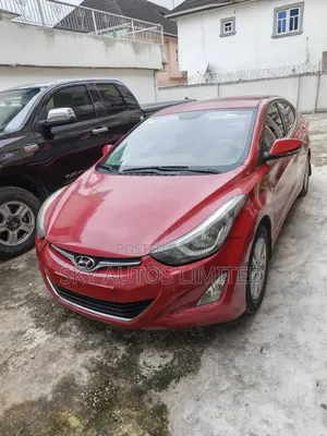 Hyundai Elantra GLS Automatic 2012 Red
