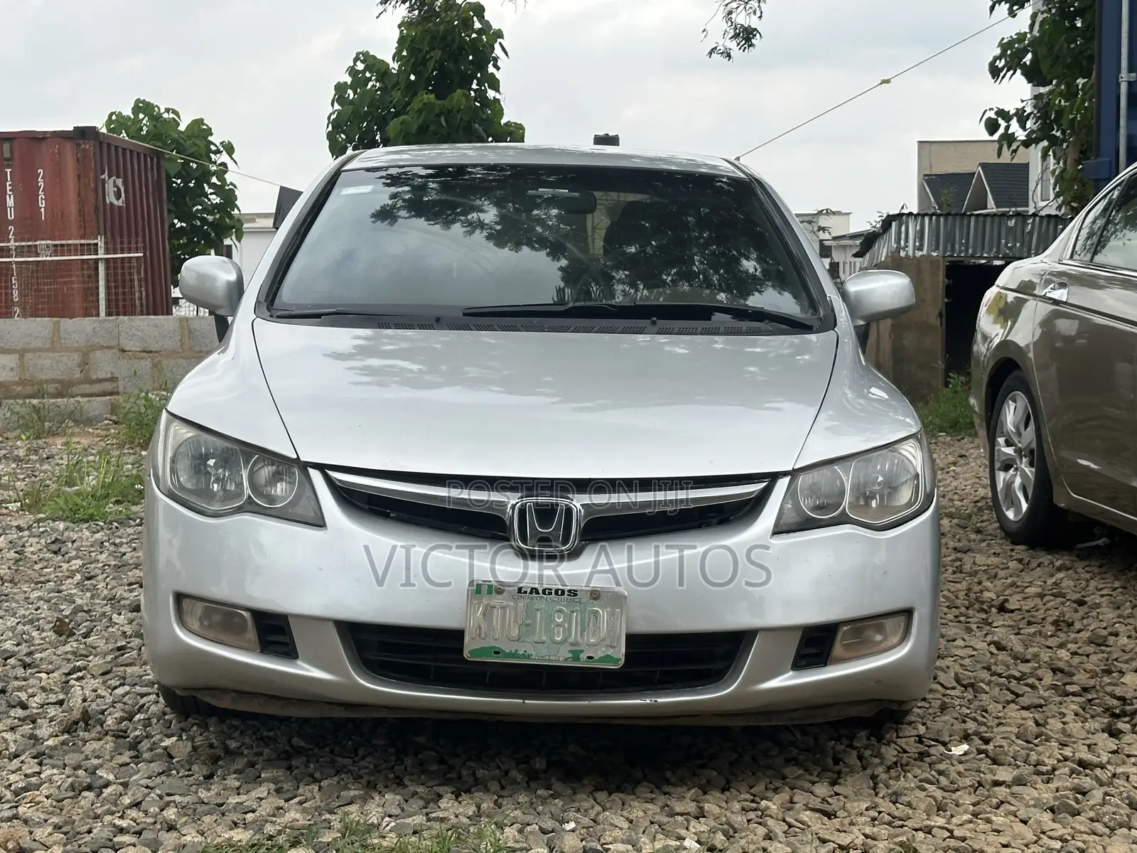 Honda Civic 2008 Silver