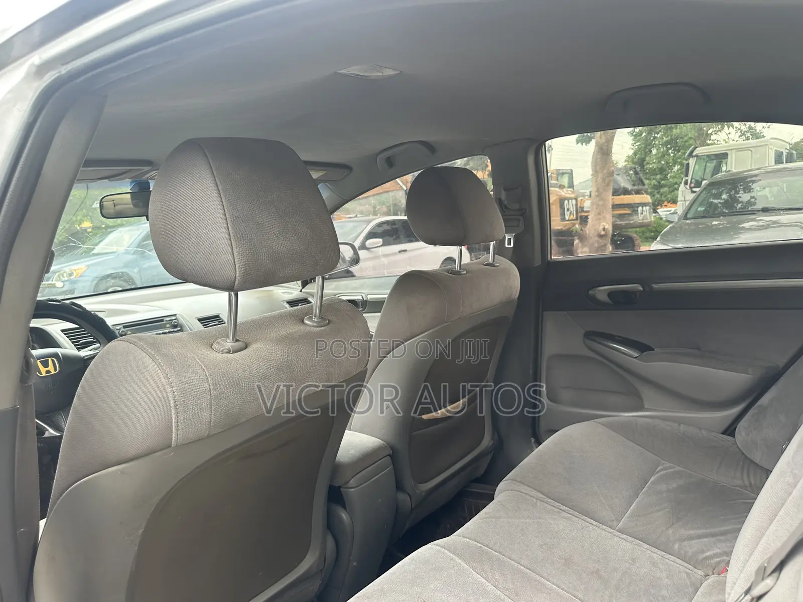 Honda Civic 2008 Silver