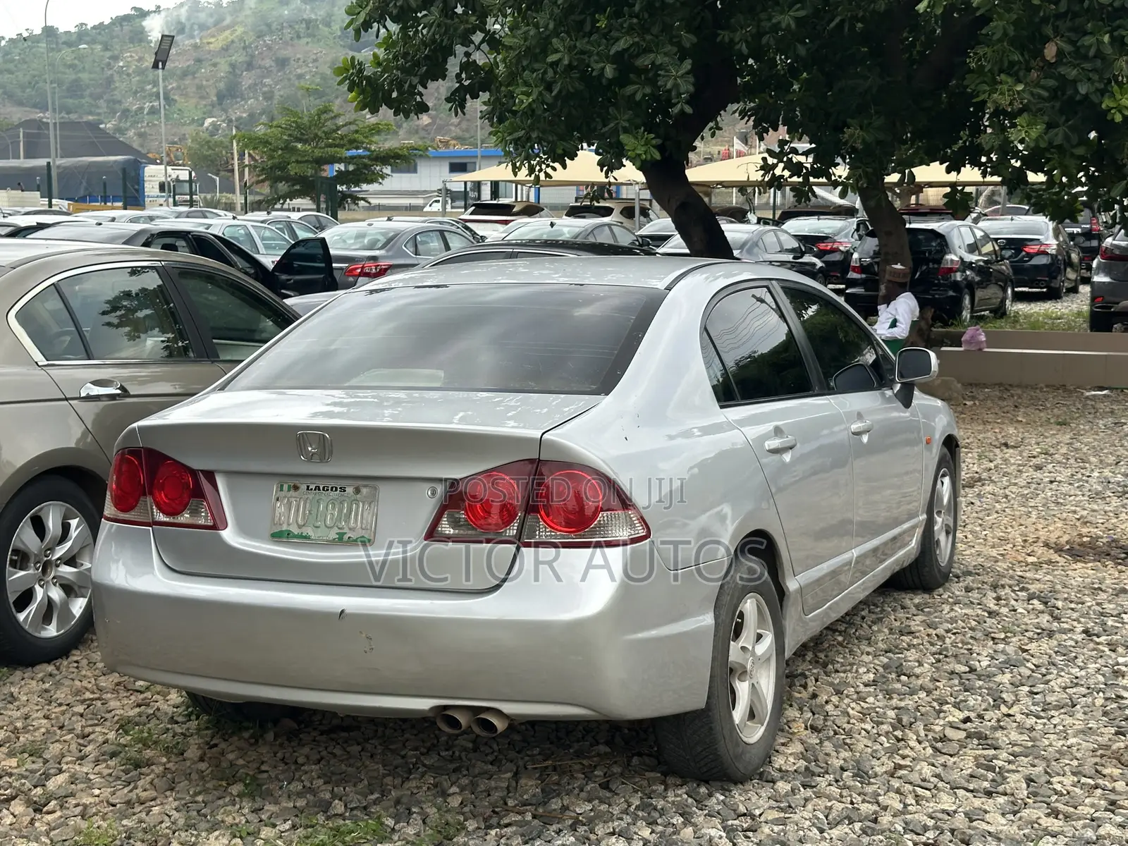 Honda Civic 2008 Silver
