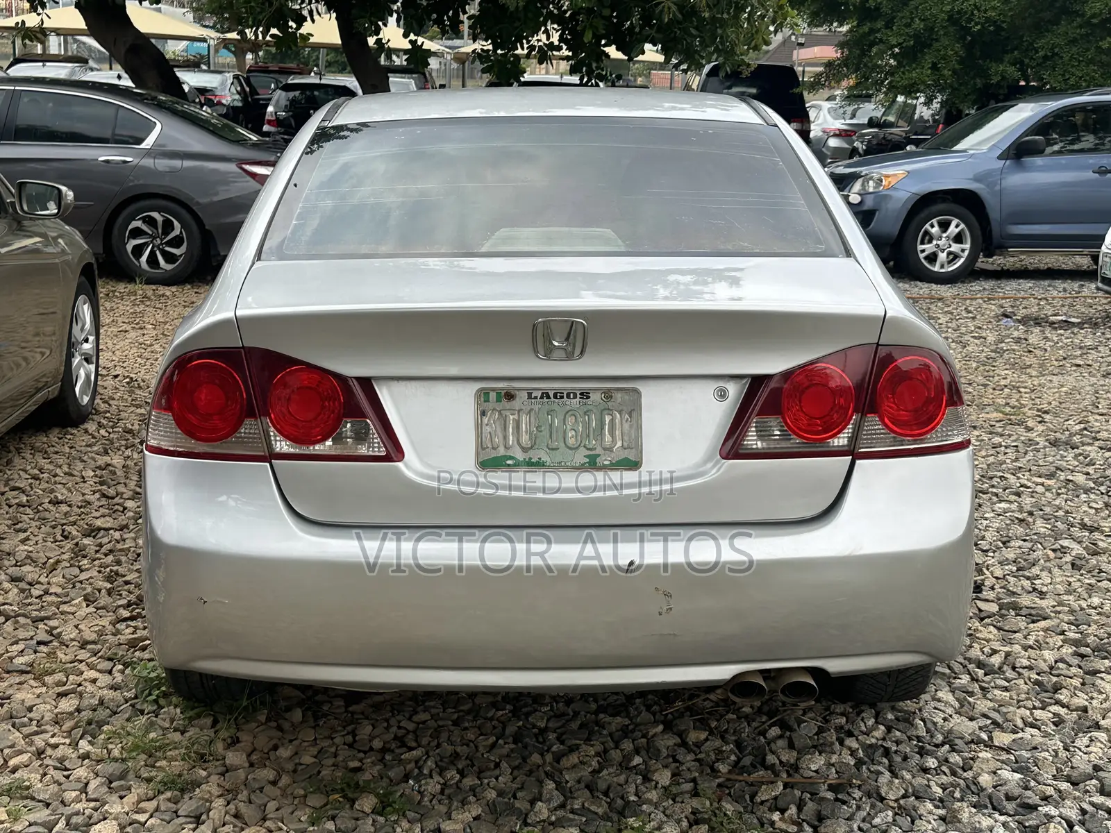Honda Civic 2008 Silver
