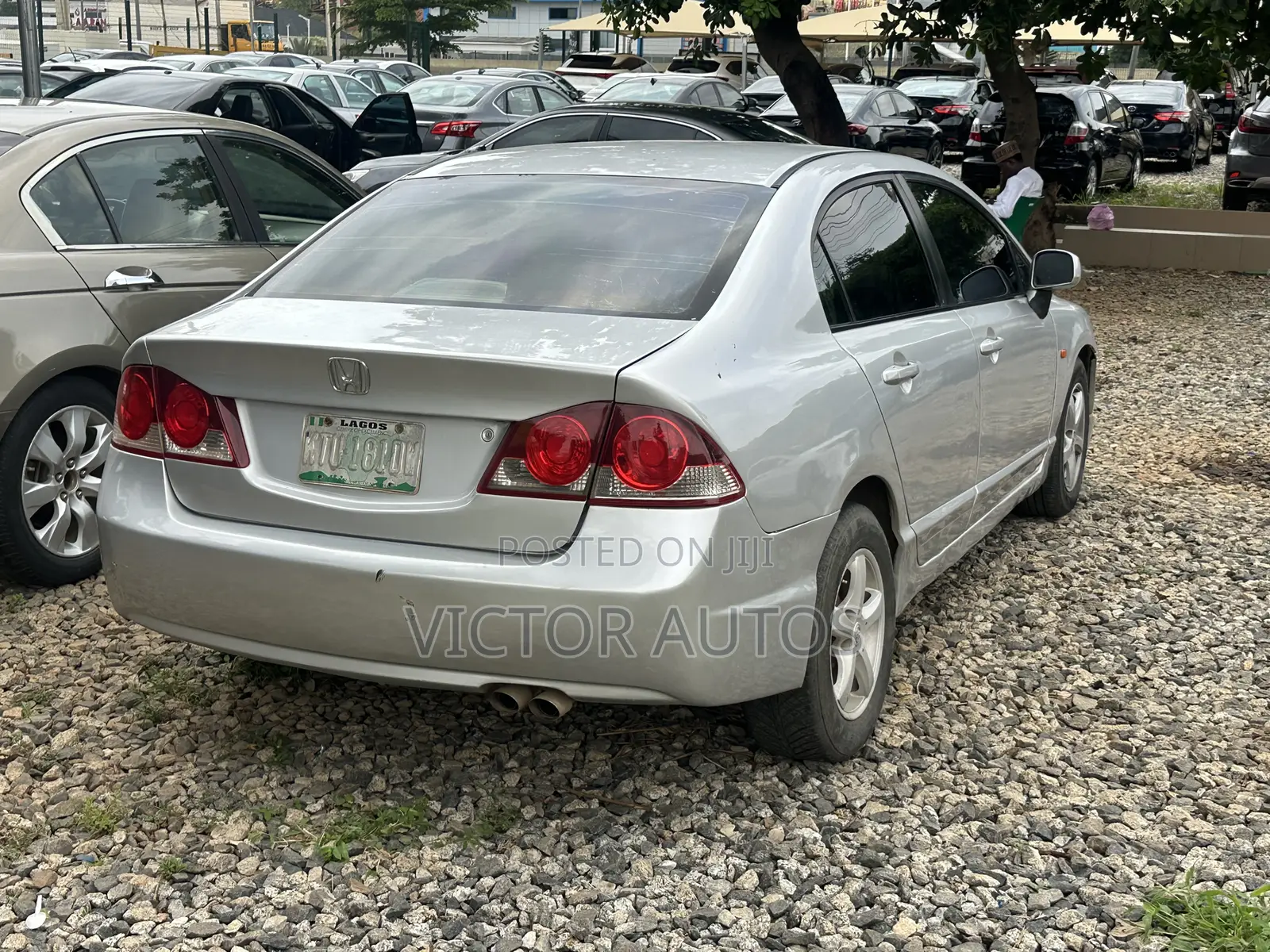 Honda Civic 2008 Silver