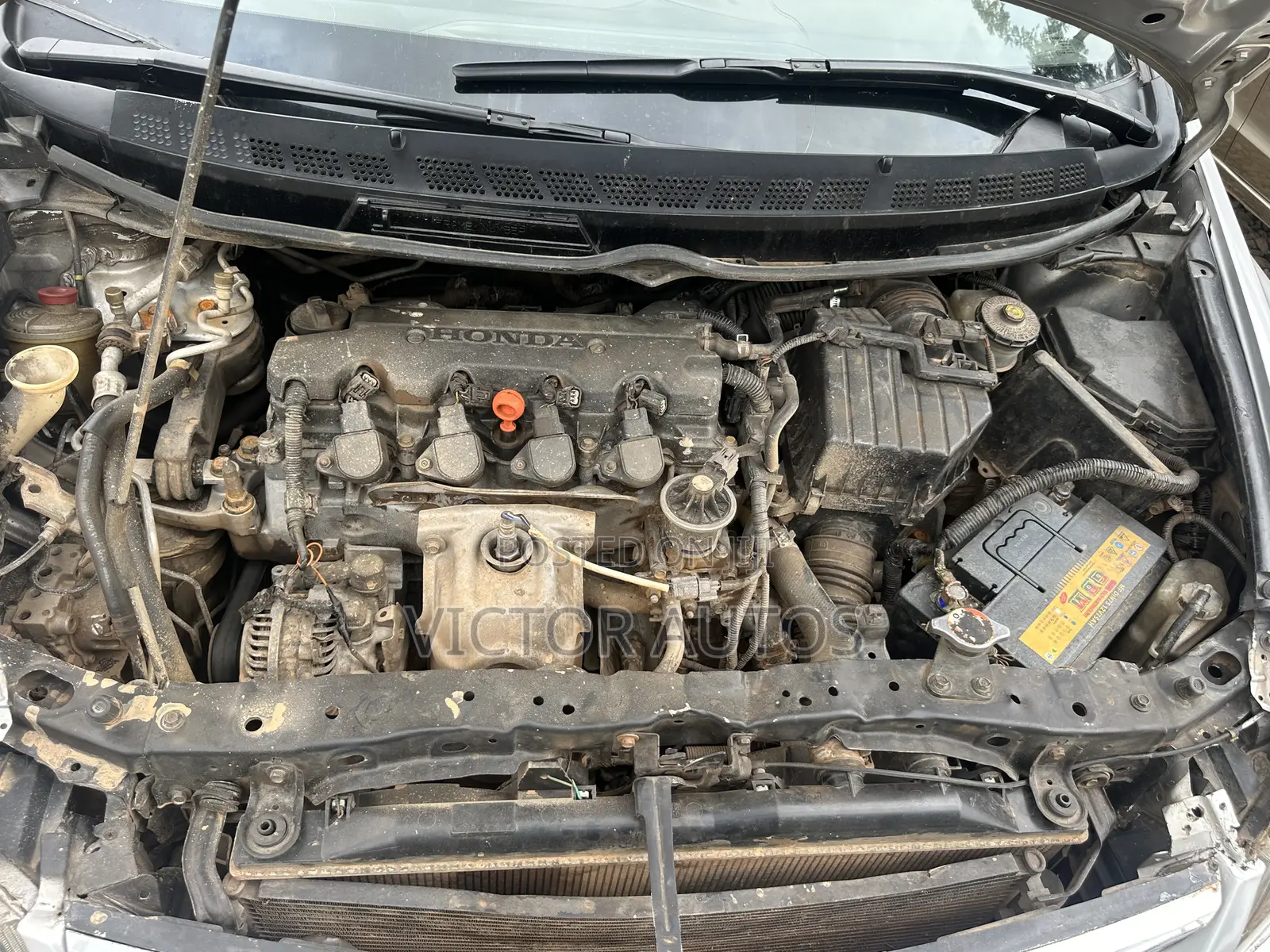 Honda Civic 2008 Silver