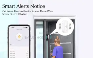 Tuya Smart Wifi Vibration Sensor