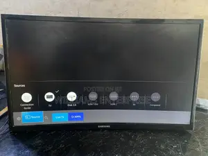 Samsung Curved Screen 24 Inches Full Smart Tv