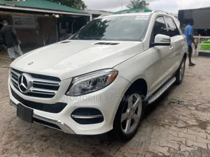 Mercedes-Benz GLE-Class GLE 350 2016 White