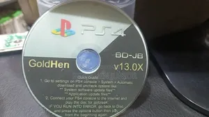 Jailbreak Cd Dosc for Ps4 9.00 to 13.00