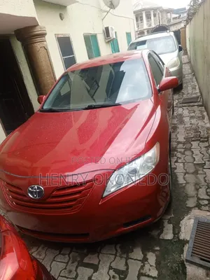 Toyota Camry 2008 Red