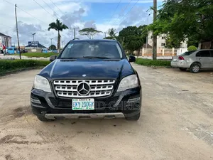 Mercedes-Benz M Class ML 350 4Matic 2010 Black